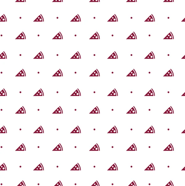 Dikişsiz desen, pizza