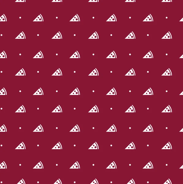 Dikişsiz desen, pizza