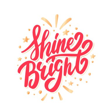 Parlak ışık. Mutlu Noeller, tebrik kartı..