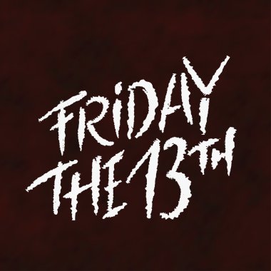 Friday 13th Premium Vector Download For Commercial Use Format Eps Cdr Ai Svg Vector Illustration Graphic Art Design