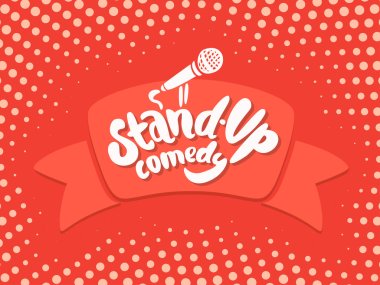 Stand up comedy background