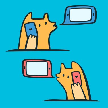 Akıllı telefonlarda konuşmayı severler.