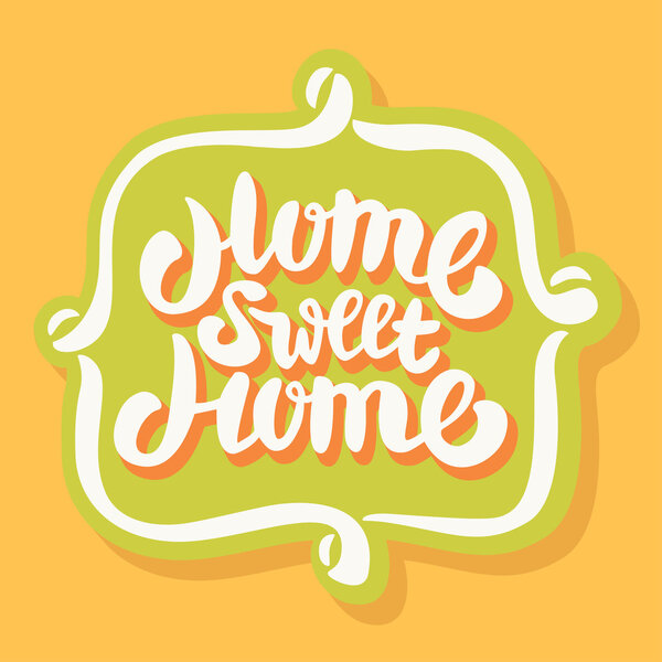 Дом, милый дом.