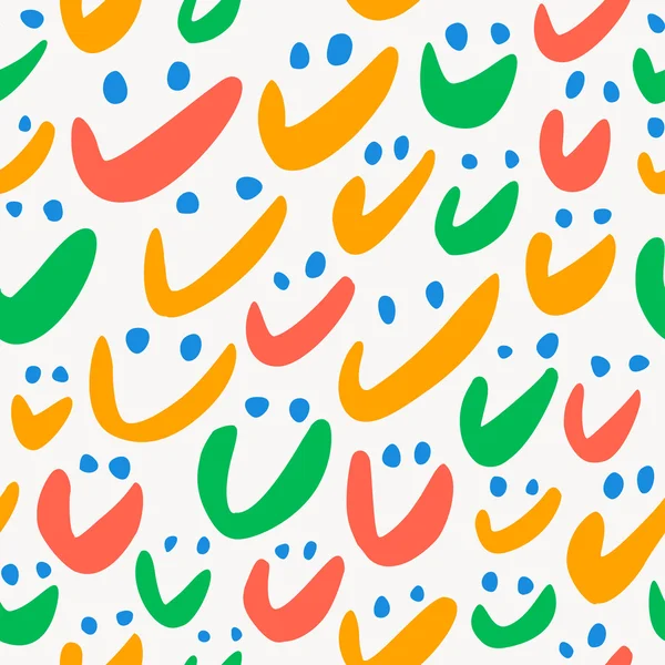 Emoticones de sonrisa establecidos — Vector de stock