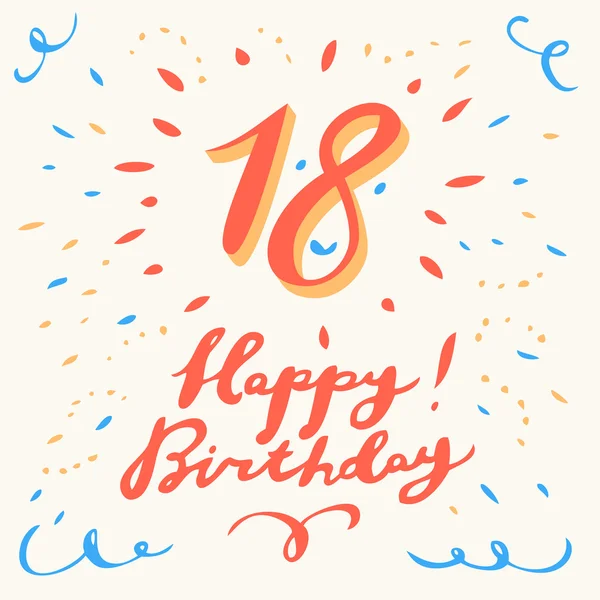 happy-18th-birthday-vector-images-depositphotos for Free Printable Happy 18th Birthday Cards Happy 18th birthday Vector Images | Depositphotos for Free Printable Happy 18th Birthday Cards