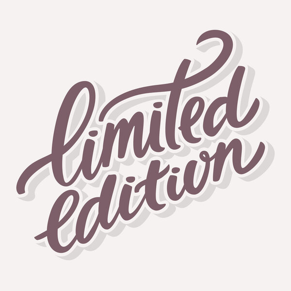 Ограниченное издание текста
