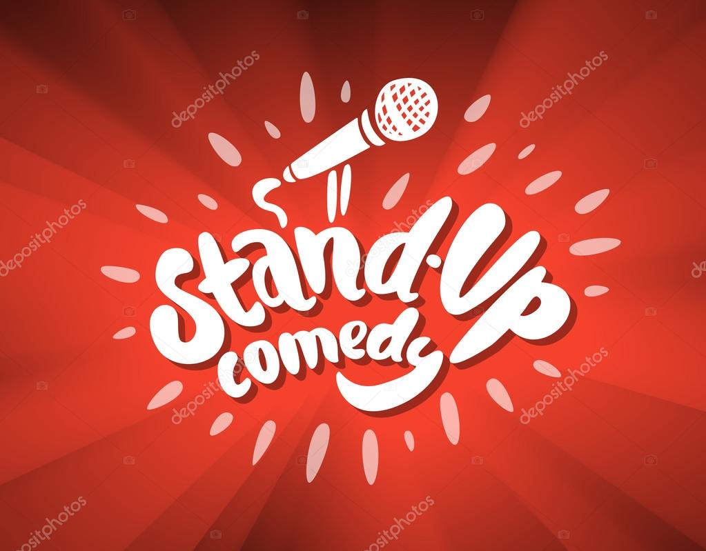 Stand up comedy background