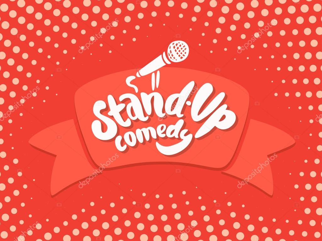 Stand up comedy background Stock Vector Image by ©alexgorka #95362972