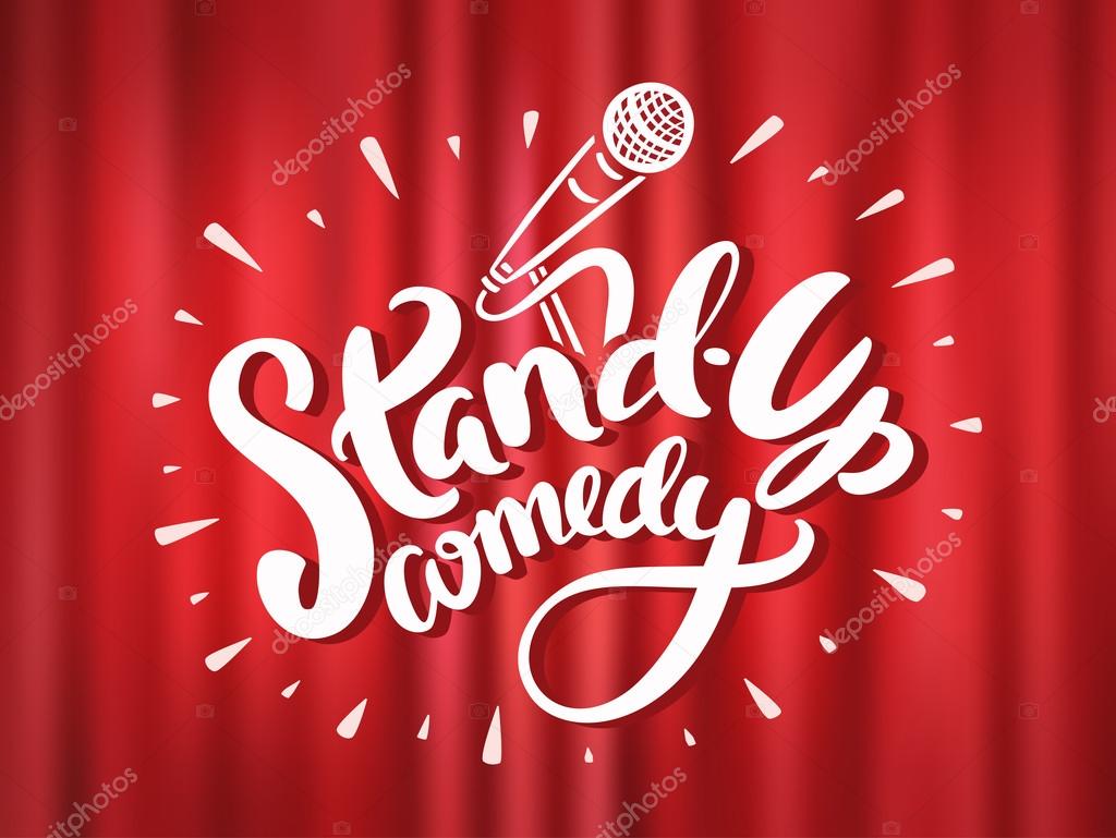 Stand up comedy background