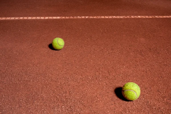 two tennis ball