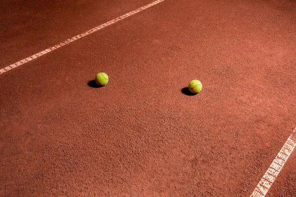 two tennis ball