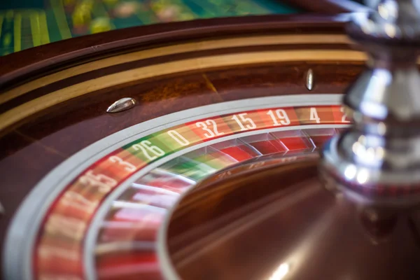 Imagen de una ruleta de casino clásica . —  Fotos de Stock