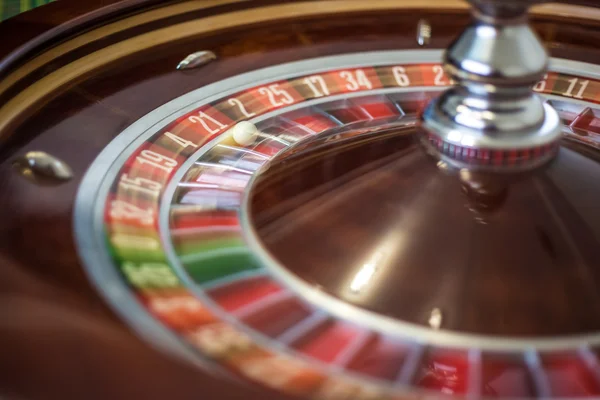 Imagen de una ruleta de casino clásica . —  Fotos de Stock