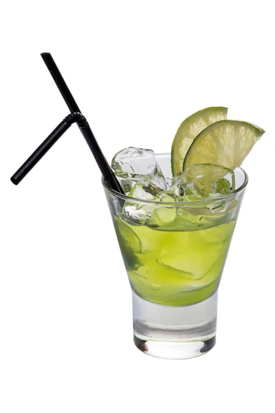 Longdrink "Melonen-Limonade" — Stockfoto