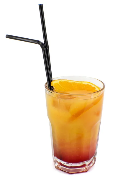 Longdrink "Tequila Sunrise" — Stockfoto