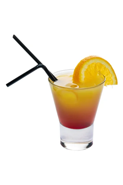 Longdrink "Tequila Sunrise" _1 — Stockfoto