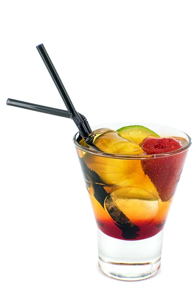 Alcoholic cocktail "Apple Tini" — Stock Photo, Image