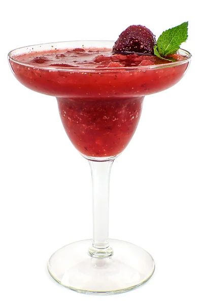 Alcoholische cocktail "Daiquiri aardbei" — Stockfoto