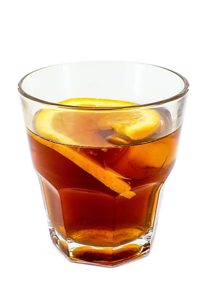 Alcoholische cocktail "Americano" — Stockfoto