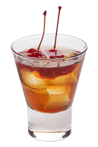 Alcoholische cocktail "Manhattan" — Stockfoto