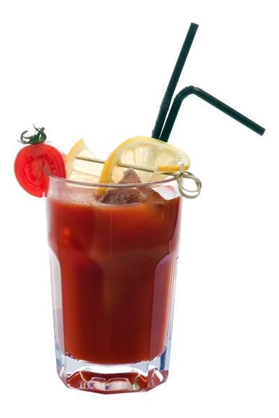 Alcoholische cocktail "Mary in Red" — Stockfoto