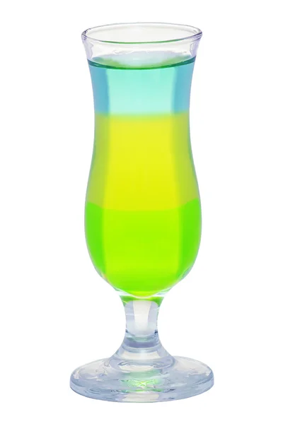 Cocktail schot "Plutonium" — Stockfoto