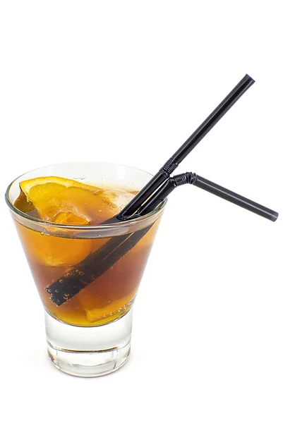 Alcoholische cocktail drinken — Stockfoto