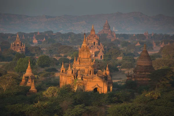 The Bagan temple