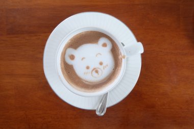 Sıcak kakao bardağı