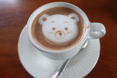 Sıcak kakao bardağı