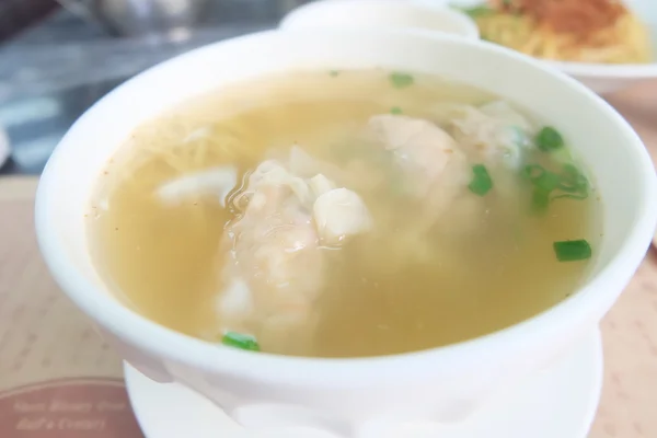 Delicious Shrimp Wonton — Stock Photo, Image