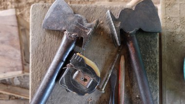 birçok araçları marangoz