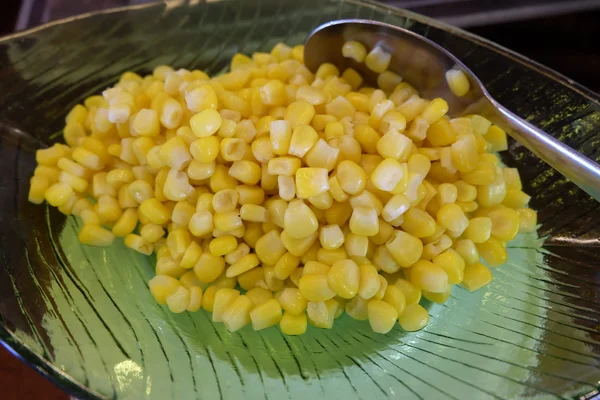 甜玉米食品 — 图库照片