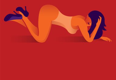 Gizemli seksi modeli