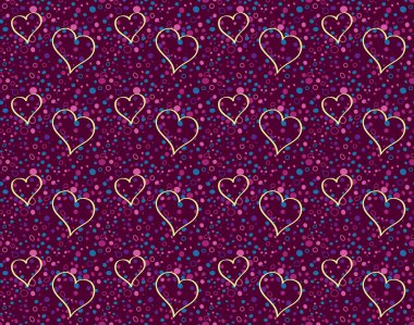 Uçan romantik Kalpler