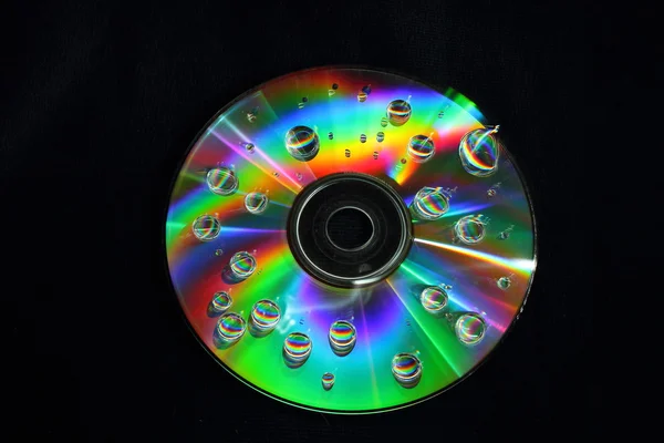 Gökkuşağı disk damla