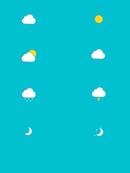Simge hava vektör