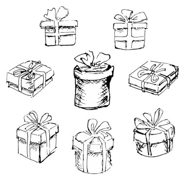 hediye kutuları seti