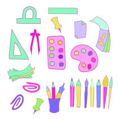 Okul nesneleri kümesi