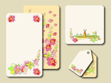 Wedding card-rounded