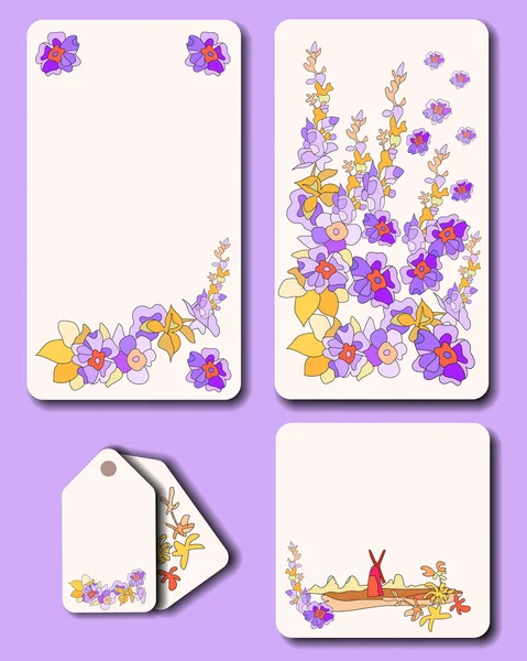 Wedding card-rounded
