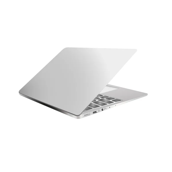 Dit is gewoon laptop — Stockvector