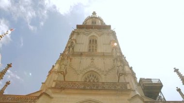 Bern Minster, eski şehir Bern İsviçre reform katedralde