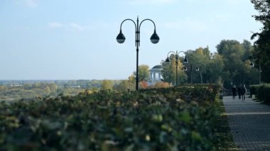 Rusya'nın tipik bir park