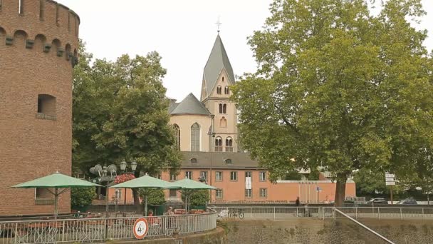 Architecture de la ville de Cologne en Europe 