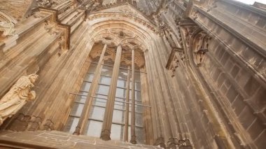 Bir pencere Almanya Köln Katedrali