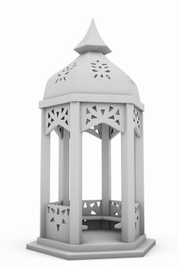 Beyaz rotunda rotunda