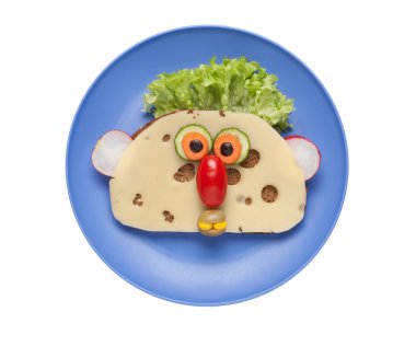 Komik surat yemek yaptım