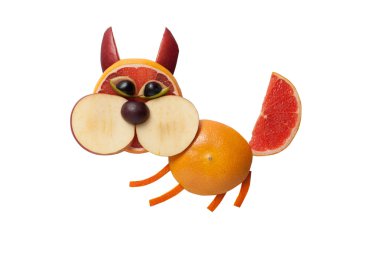 Greyfurt yapılan komik sincap