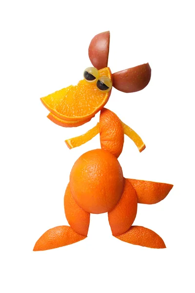 Rolig krabba av orange — Stockfoto